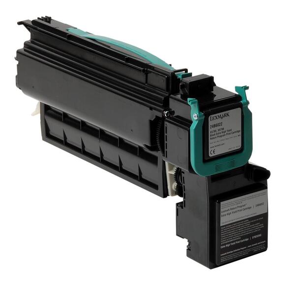 Lexmark 24B6022 High Yield lasertoner, svart