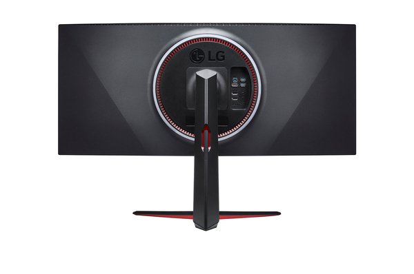 LG 37.5&quot; UltraGear 38GN950-B, QHD+, IPS - curved gamingsk&auml;rm