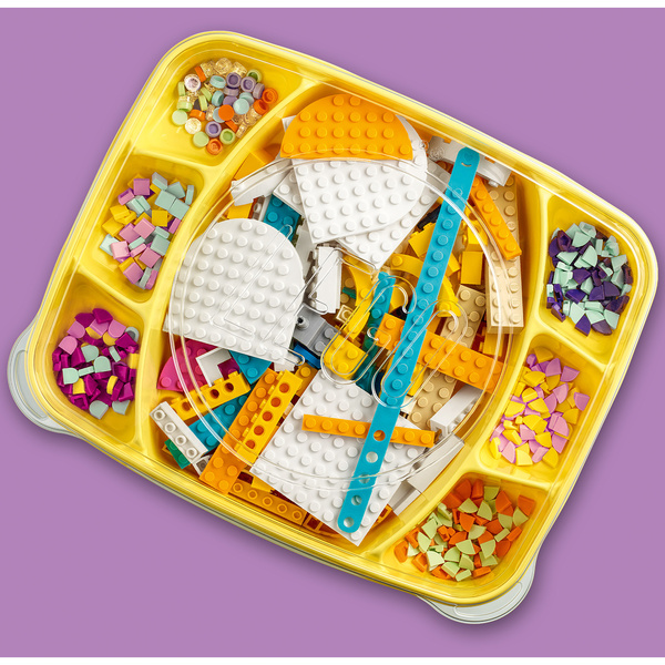 Lego DOTS -J&auml;&auml;tel&ouml;kehykset ja rannekoru 41956