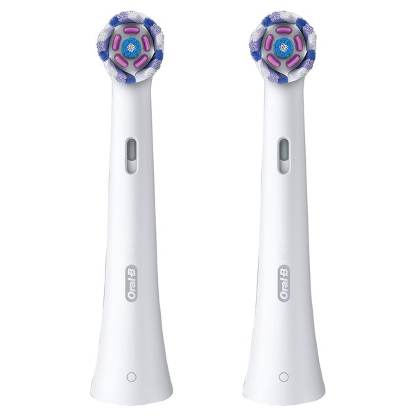 Oral-B iO Radiant White Vaihtoharja, 2 Kpl/pkt