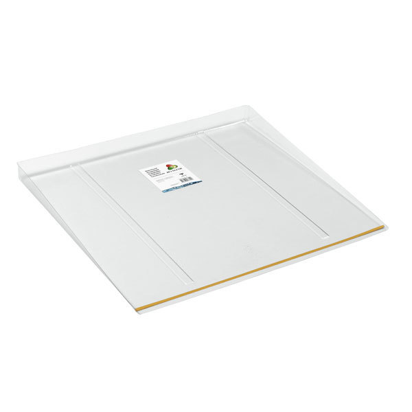 Flood protection 60 * 54,5cm, Transparent