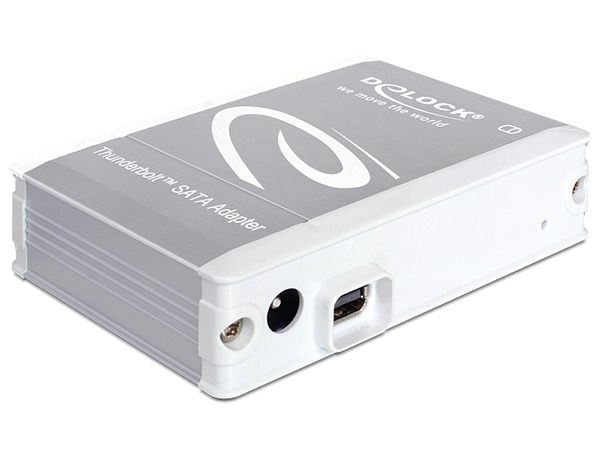 DeLOCK Thunderbolt - SATA sovitin, SATA 22-pin na,TB na, va