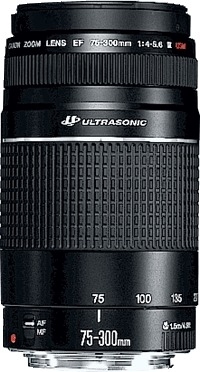 CANON EF 75-300mm 4.0-5.6 USM III