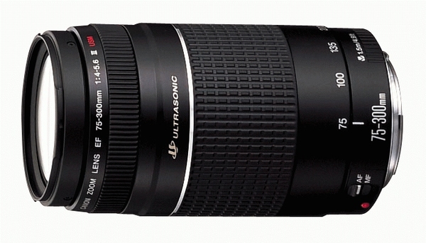CANON EF 75-300mm 4.0-5.6 USM III