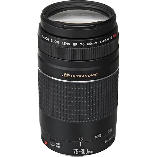 CANON EF 75-300mm 4.0-5.6 USM III
