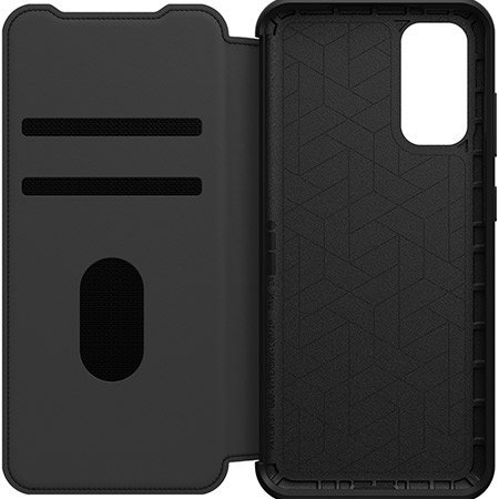 Otterbox Strada Series Case, Galaxy S20, Shadow Black