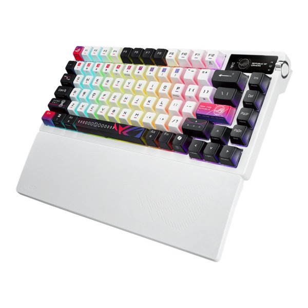 Asus ROG Azoth X ROG NX V2 - tr&aring;dl&ouml;s speltangentbord