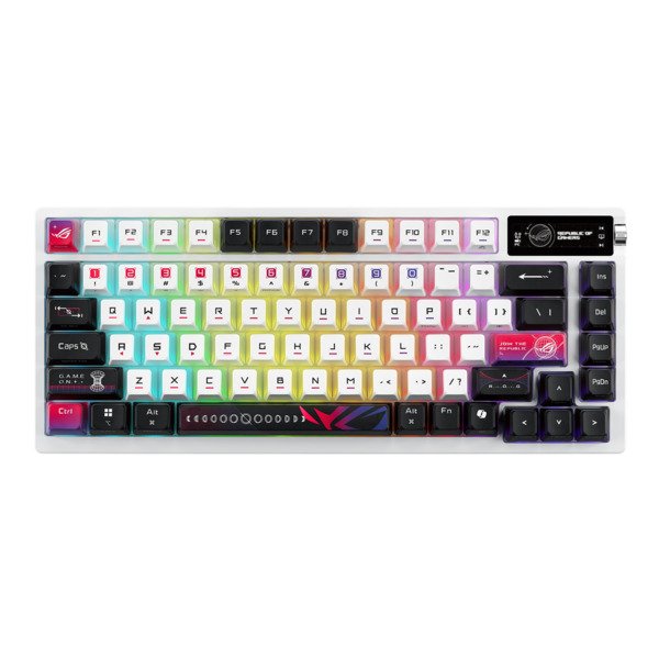 Asus ROG Azoth X ROG NX V2 - tr&aring;dl&ouml;s speltangentbord