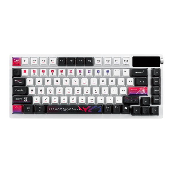 Asus ROG Azoth X ROG NX V2 - tr&aring;dl&ouml;s speltangentbord