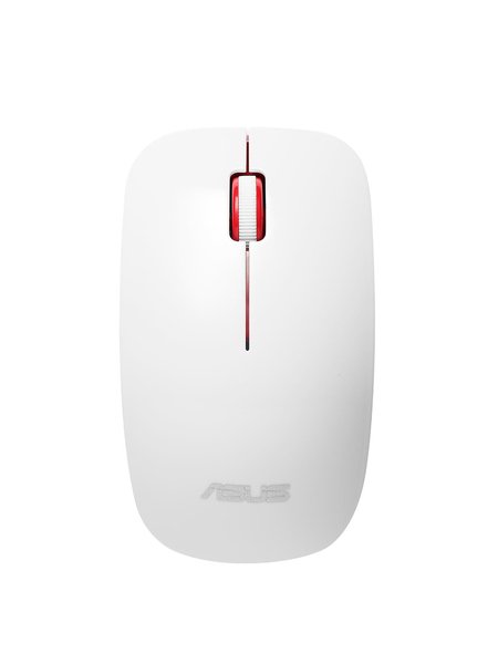 Asus WT300 - wireless mouse, Red,White
