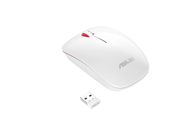 Asus WT300 - wireless mouse, Red,White