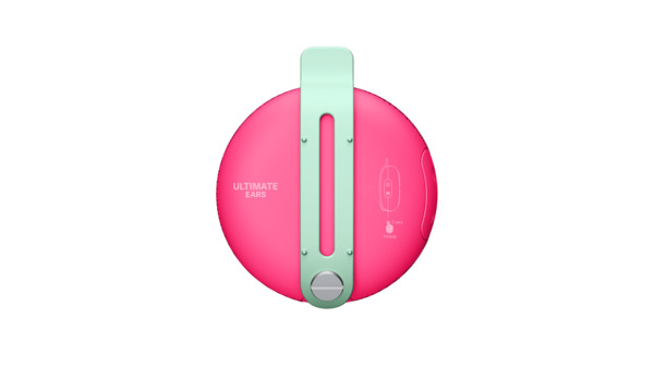 Logitech Ultimate Ears Miniroll - Bluetooth speaker, Pink