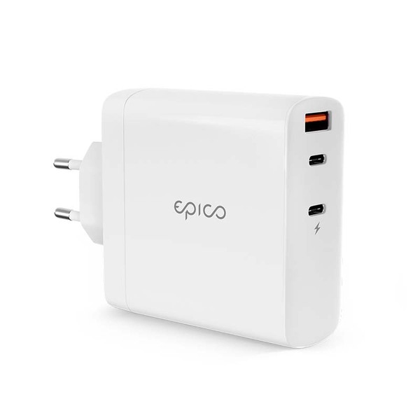 EPICO 140W GaN Charger - white