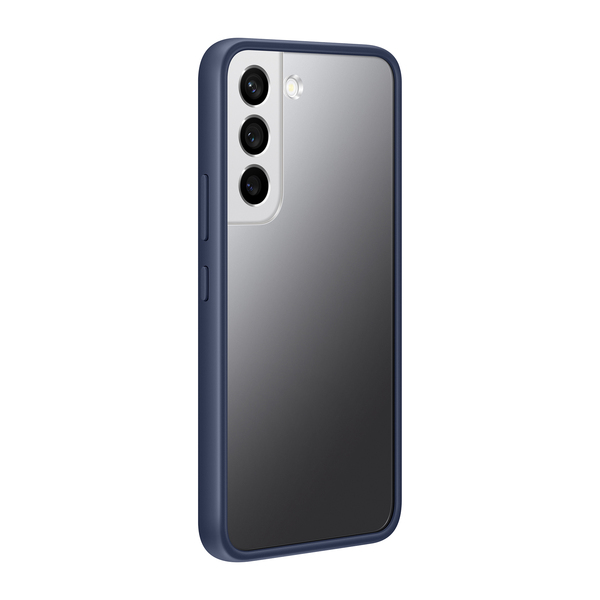 Samsung Galaxy S22 Frame Cover - Case, Blue
