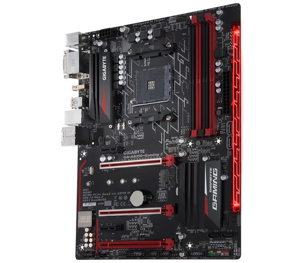 Gigabyte AB350-Gaming, ATX motherboard