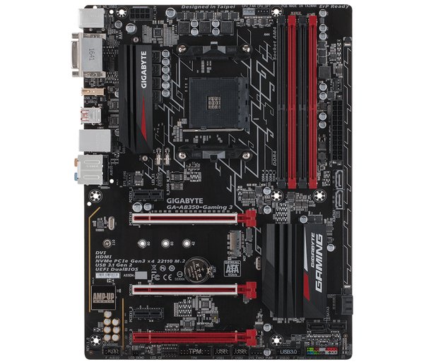 Gigabyte AB350-Gaming, ATX motherboard