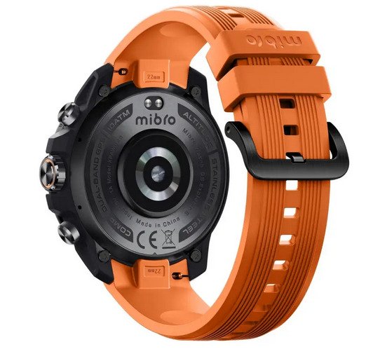 Mibro GS Explorer S AMOLED tr&auml;ningsklocka