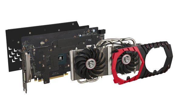 MSI GeForce GTX 1060 GAMING X+  6 Gt -n&auml;yt&ouml;nohjain