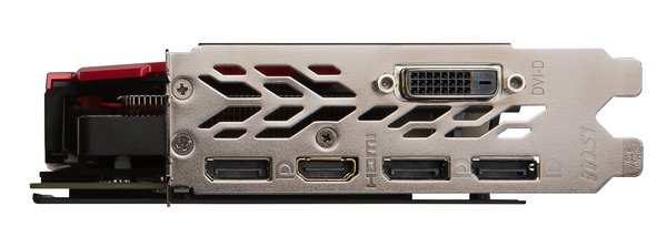 MSI GeForce GTX 1060 GAMING X+  6 Gt -n&auml;yt&ouml;nohjain