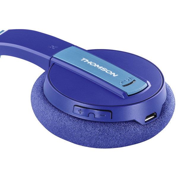 THOMSON H&ouml;rlur WHP6017P Tr&aring;dl&ouml;s Bluetooth On-Ear Barn Bl&aring;