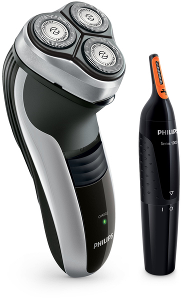 PHILIPS CLOSE CUT SHAVER TRIMMER BUNDLE