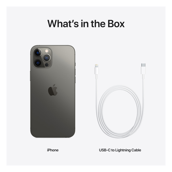 Apple iPhone 12 Pro Max 128 GB, Grafit