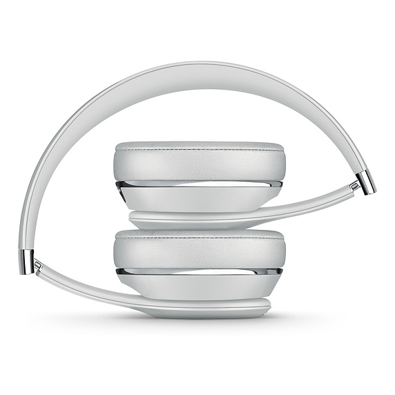 BEATS SOLO3 WIRELESS HEADPHONES - SATIN SILVER