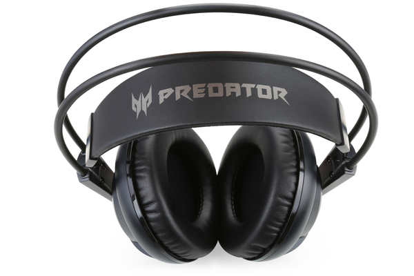 Acer Predator - Pelikuulokkeet, musta