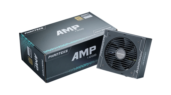 Phanteks 1000W -virtal&auml;hde, 80 Plus Gold