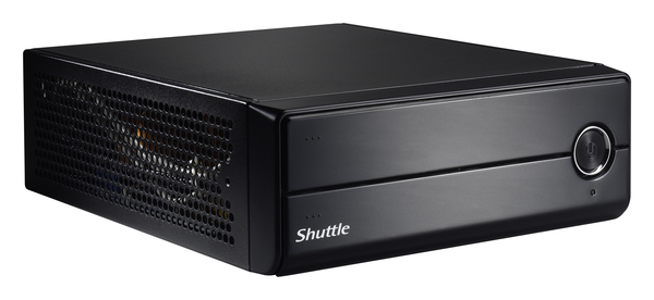 Shuttle XPC Slim Barebone, Intel H170, S1151, musta
