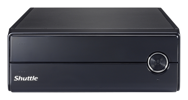 Shuttle XPC Slim Barebone, Intel H170, S1151, musta