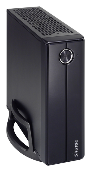 Shuttle XPC Slim Barebone, Intel H170, S1151, svart