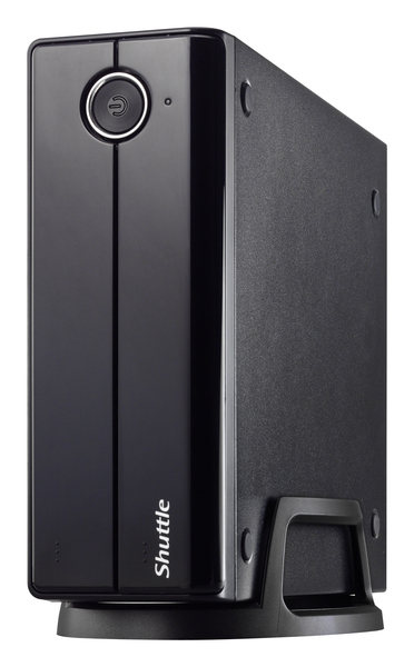 Shuttle XPC Slim Barebone, Intel H170, S1151, musta