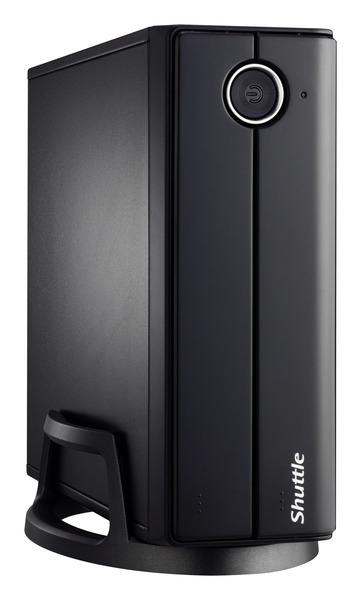Shuttle XPC Slim Barebone, Intel H170, S1151, musta