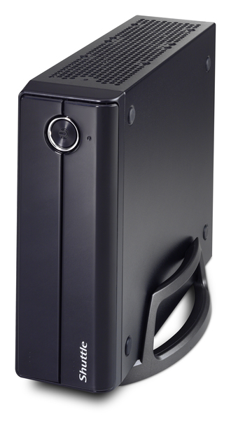 Shuttle XPC Slim Barebone, Intel H170, S1151, musta