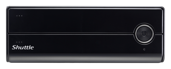 Shuttle XPC Slim Barebone, Intel H170, S1151, musta