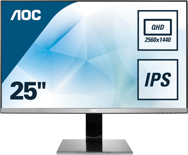 AOC 25" Q2577PWQ, QHD, IPS - monitor