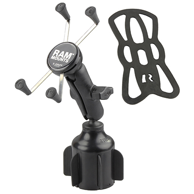RAM MOUNTS STUBBY JUOMATELINEKIINNIKE, SUURI PUHELIN