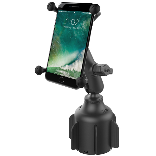 RAM MOUNTS STUBBY JUOMATELINEKIINNIKE, SUURI PUHELIN