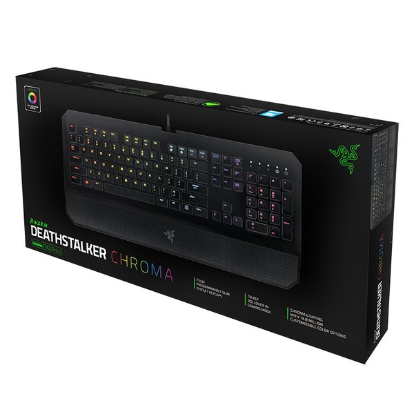 RAZER DeathStalker Chroma Backlit Gaming Keyboard