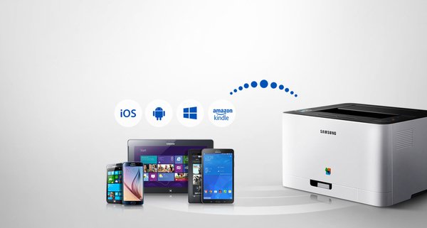 Samsung Xpress C430W - Tulostin - v&auml;ri - laser - A4 - 600 x 600 pistett&auml;/tuuma - jopa 18 sivua/min (mono) / jopa 4 sivua/min (v&auml;ri) - kapasiteetti: 150 arkkia -