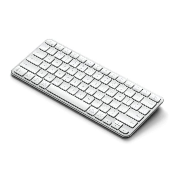 Satechi EX1 Slim tr&aring;dl&ouml;st tangentbord, silver