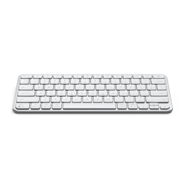 Satechi EX1 Slim tr&aring;dl&ouml;st tangentbord, silver