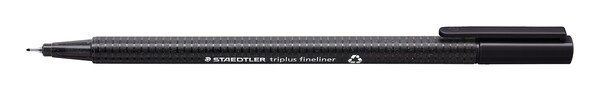 Fineliner Triplus 0,3mm black