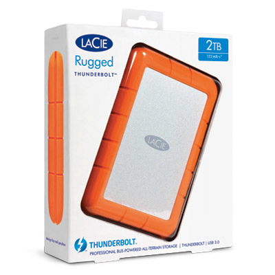 LaCie Rugged Triple 2TB - External HDD