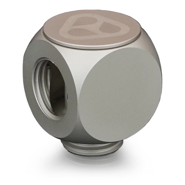 Thermal Grizzly DeltaMate Rotary - T, T-adapter, Matt Nickel