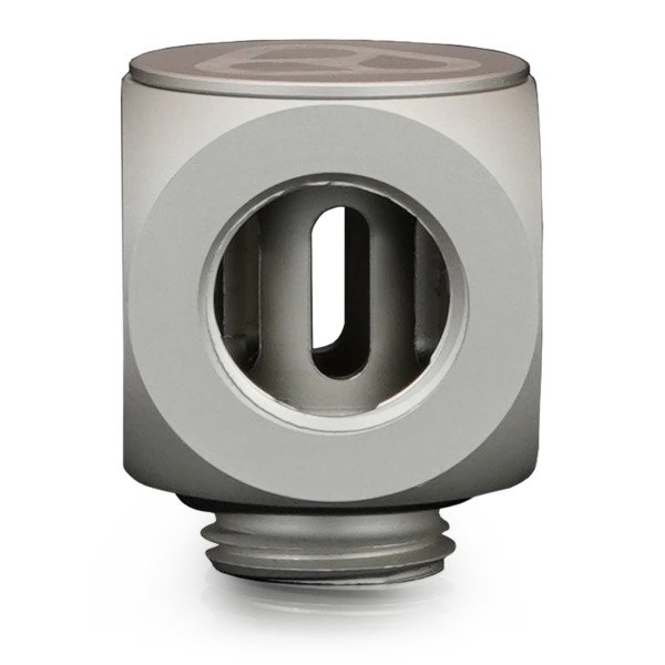 Thermal Grizzly DeltaMate Rotary - T, T-adapter, Matt Nickel