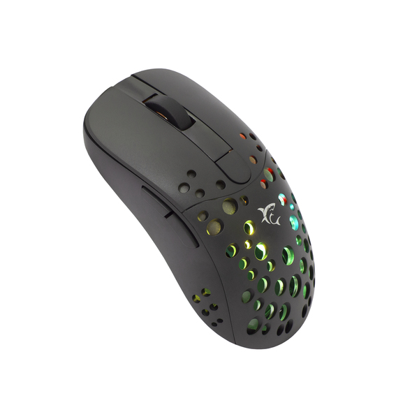 White Shark MI Tristan CRNI RGB - gaming mouse