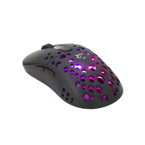 White Shark MI Tristan CRNI RGB - gaming mouse