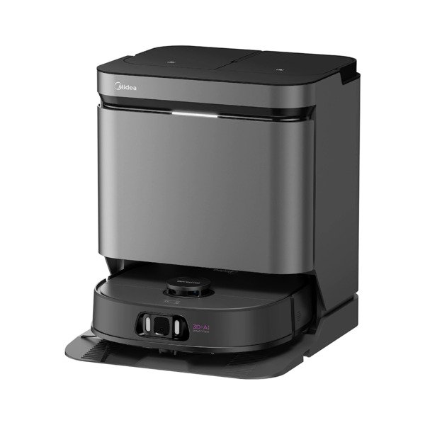 Midea V15 3 L Robot vacuum cleaner, Black